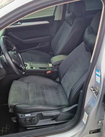 Серый Фольксваген Пассат, объемом двигателя 2 л и пробегом 152 тыс. км за 16700 $, фото 4 на Automoto.ua