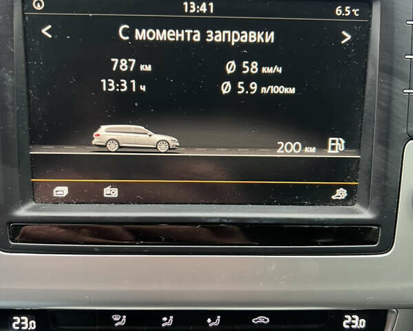 Серый Фольксваген Пассат, объемом двигателя 1.97 л и пробегом 218 тыс. км за 11800 $, фото 17 на Automoto.ua