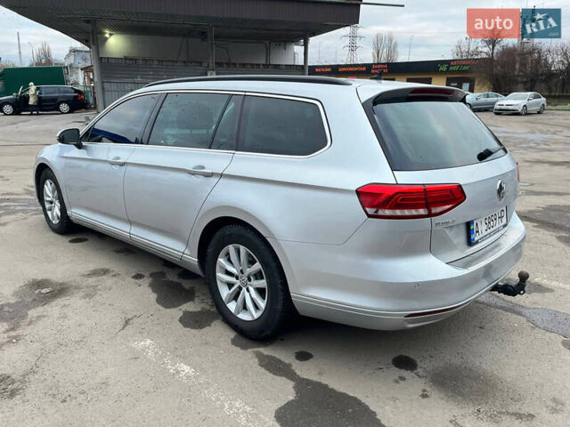 Серый Фольксваген Пассат, объемом двигателя 2 л и пробегом 385 тыс. км за 12800 $, фото 12 на Automoto.ua
