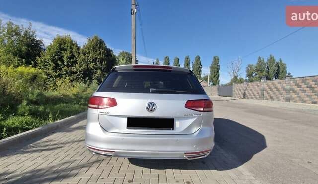 Сірий Фольксваген Пассат, об'ємом двигуна 1.97 л та пробігом 285 тис. км за 14000 $, фото 17 на Automoto.ua