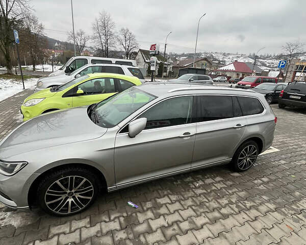 Серый Фольксваген Пассат, объемом двигателя 1.97 л и пробегом 250 тыс. км за 13800 $, фото 2 на Automoto.ua