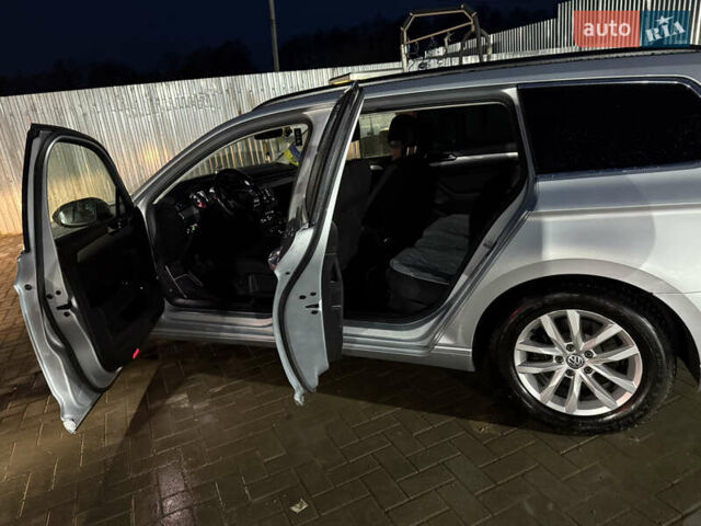 Сірий Фольксваген Пассат, об'ємом двигуна 2 л та пробігом 237 тис. км за 13900 $, фото 18 на Automoto.ua