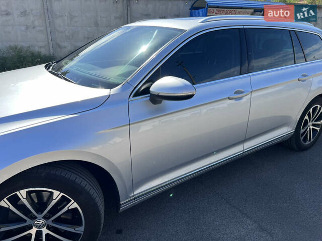 Серый Фольксваген Пассат, объемом двигателя 1.97 л и пробегом 315 тыс. км за 18000 $, фото 9 на Automoto.ua