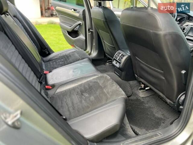 Фольксваген Пассат 2015 в Ивано-Франковске на Automoto.ua Серый Фольксваген Пассат, объемом двигателя 1.97 л и пробегом 293 тыс. км за 17600 $, фото 3 на Automoto.ua