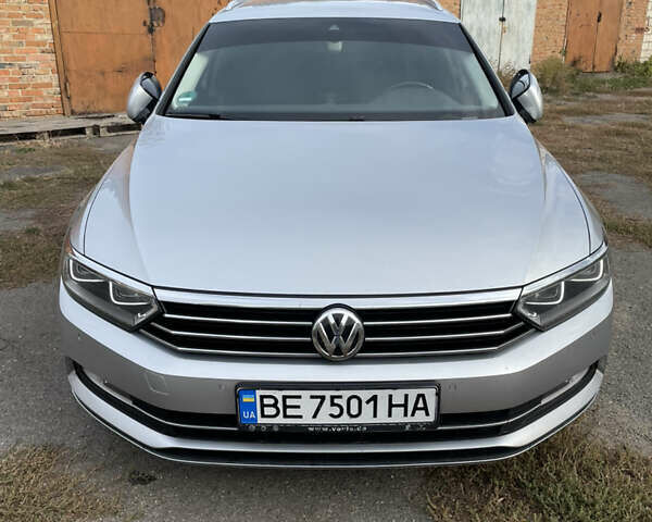 Серый Фольксваген Пассат, объемом двигателя 1.97 л и пробегом 326 тыс. км за 15999 $, фото 1 на Automoto.ua