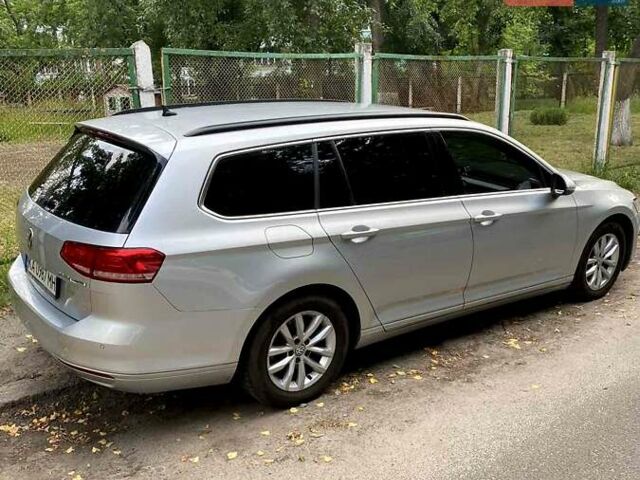 Серый Фольксваген Пассат, объемом двигателя 2 л и пробегом 229 тыс. км за 17000 $, фото 7 на Automoto.ua