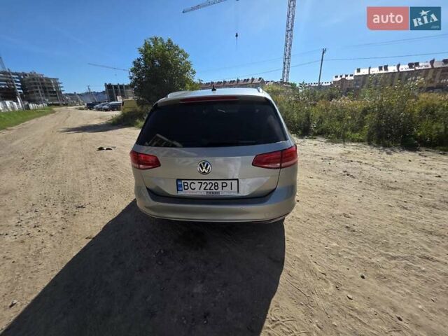 Серый Фольксваген Пассат, объемом двигателя 1.97 л и пробегом 217 тыс. км за 15900 $, фото 12 на Automoto.ua