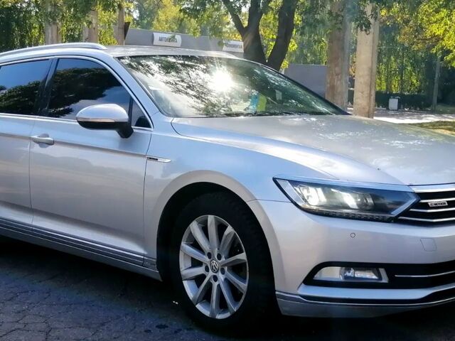 Серый Фольксваген Пассат, объемом двигателя 2 л и пробегом 275 тыс. км за 13500 $, фото 2 на Automoto.ua