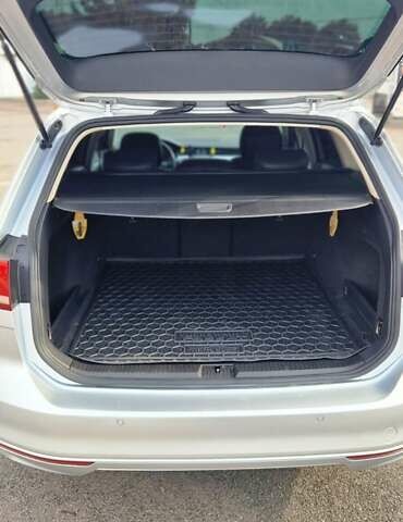 Серый Фольксваген Пассат, объемом двигателя 2 л и пробегом 152 тыс. км за 16700 $, фото 10 на Automoto.ua