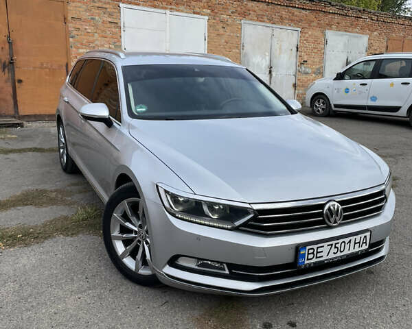 Серый Фольксваген Пассат, объемом двигателя 1.97 л и пробегом 326 тыс. км за 15999 $, фото 3 на Automoto.ua