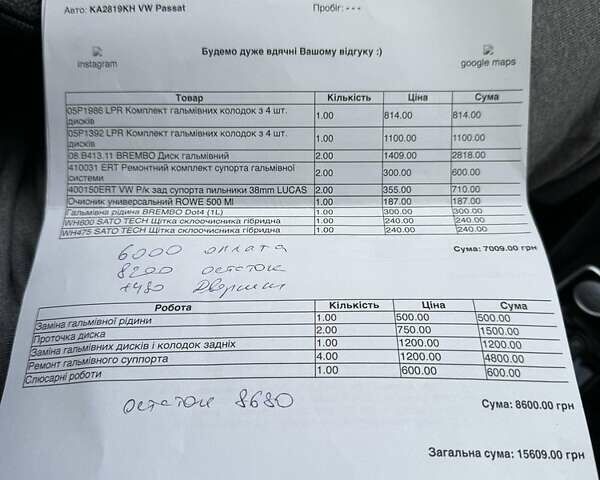 Серый Фольксваген Пассат, объемом двигателя 1.8 л и пробегом 172 тыс. км за 9800 $, фото 8 на Automoto.ua
