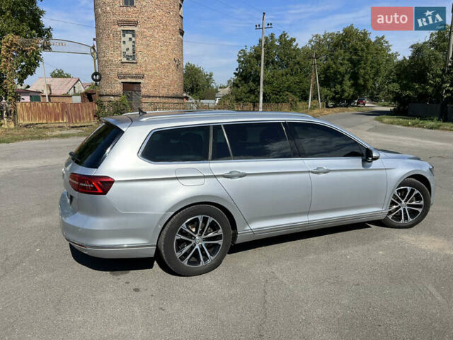 Серый Фольксваген Пассат, объемом двигателя 1.97 л и пробегом 315 тыс. км за 18000 $, фото 16 на Automoto.ua