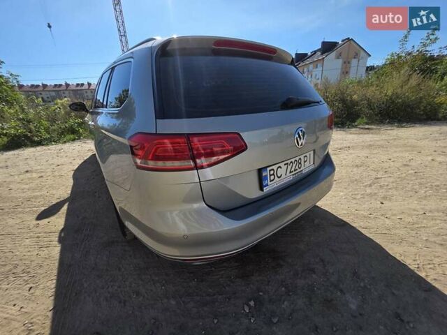 Серый Фольксваген Пассат, объемом двигателя 1.97 л и пробегом 217 тыс. км за 15900 $, фото 16 на Automoto.ua