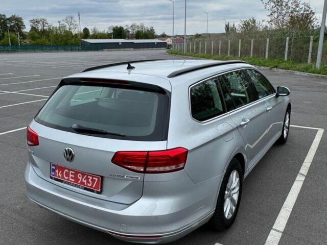 Серый Фольксваген Пассат, объемом двигателя 2 л и пробегом 248 тыс. км за 15500 $, фото 5 на Automoto.ua