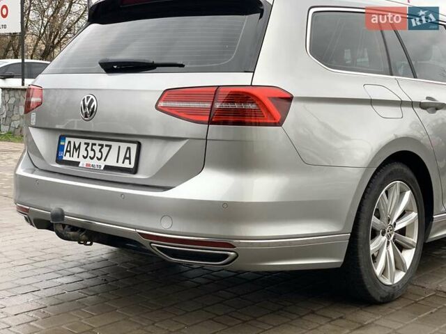 Серый Фольксваген Пассат, объемом двигателя 2 л и пробегом 182 тыс. км за 16455 $, фото 21 на Automoto.ua