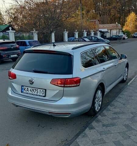 Серый Фольксваген Пассат, объемом двигателя 1.97 л и пробегом 252 тыс. км за 14300 $, фото 3 на Automoto.ua