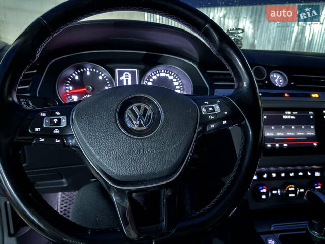 Сірий Фольксваген Пассат, об'ємом двигуна 2 л та пробігом 237 тис. км за 13900 $, фото 17 на Automoto.ua