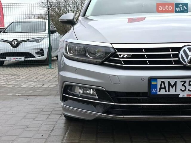 Серый Фольксваген Пассат, объемом двигателя 2 л и пробегом 182 тыс. км за 16455 $, фото 8 на Automoto.ua