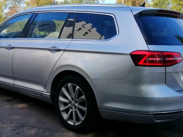 Серый Фольксваген Пассат, объемом двигателя 2 л и пробегом 275 тыс. км за 13500 $, фото 5 на Automoto.ua