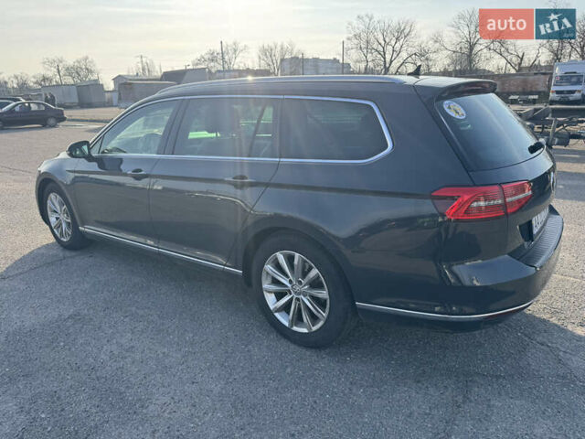 Сірий Фольксваген Пассат, об'ємом двигуна 1.97 л та пробігом 282 тис. км за 14650 $, фото 9 на Automoto.ua
