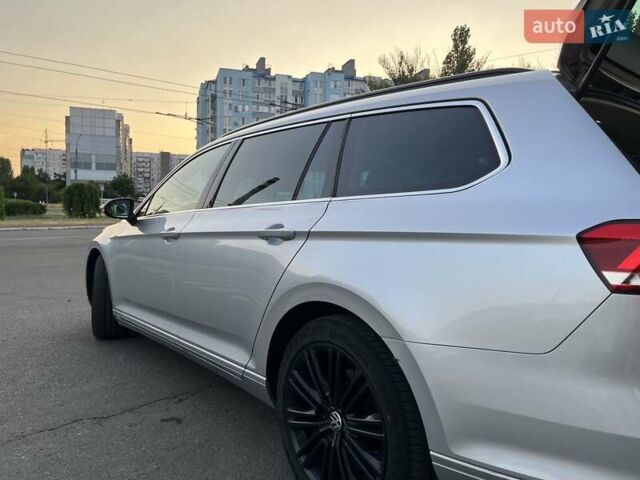 Сірий Фольксваген Пассат, об'ємом двигуна 2 л та пробігом 215 тис. км за 15500 $, фото 3 на Automoto.ua