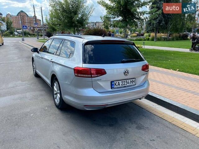 Серый Фольксваген Пассат, объемом двигателя 1.97 л и пробегом 292 тыс. км за 13400 $, фото 9 на Automoto.ua