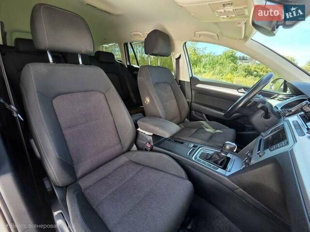 Серый Фольксваген Пассат, объемом двигателя 1.97 л и пробегом 217 тыс. км за 15900 $, фото 26 на Automoto.ua