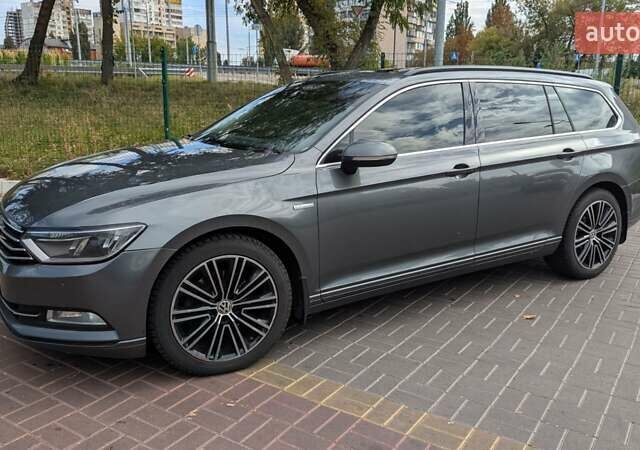 Серый Фольксваген Пассат, объемом двигателя 1.97 л и пробегом 276 тыс. км за 14500 $, фото 1 на Automoto.ua