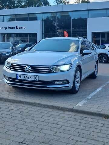 Серый Фольксваген Пассат, объемом двигателя 1.97 л и пробегом 328 тыс. км за 13900 $, фото 7 на Automoto.ua