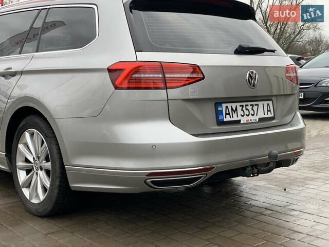 Серый Фольксваген Пассат, объемом двигателя 2 л и пробегом 182 тыс. км за 16455 $, фото 20 на Automoto.ua