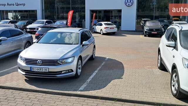 Серый Фольксваген Пассат, объемом двигателя 1.97 л и пробегом 328 тыс. км за 13900 $, фото 5 на Automoto.ua