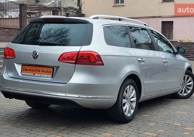 Серый Фольксваген Пассат, объемом двигателя 1.97 л и пробегом 216 тыс. км за 13999 $, фото 8 на Automoto.ua
