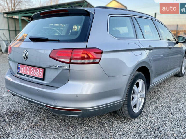 Серый Фольксваген Пассат, объемом двигателя 1.97 л и пробегом 278 тыс. км за 13900 $, фото 34 на Automoto.ua