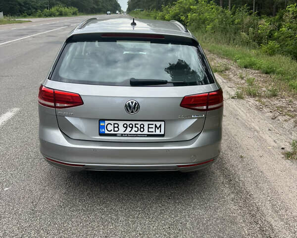 Серый Фольксваген Пассат, объемом двигателя 1.97 л и пробегом 278 тыс. км за 13900 $, фото 7 на Automoto.ua