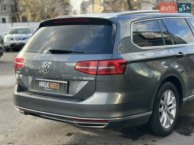 Серый Фольксваген Пассат, объемом двигателя 2 л и пробегом 370 тыс. км за 13999 $, фото 18 на Automoto.ua
