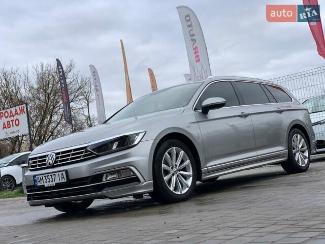 Серый Фольксваген Пассат, объемом двигателя 2 л и пробегом 182 тыс. км за 16455 $, фото 1 на Automoto.ua