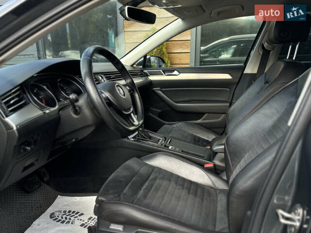 Серый Фольксваген Пассат, объемом двигателя 2 л и пробегом 370 тыс. км за 13999 $, фото 25 на Automoto.ua