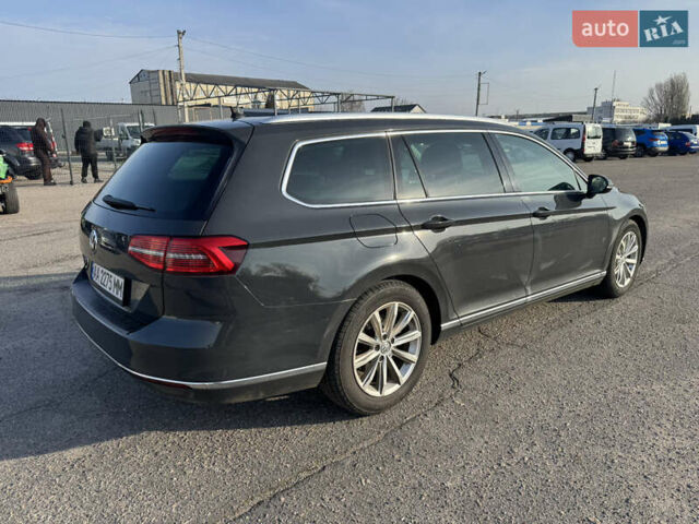 Сірий Фольксваген Пассат, об'ємом двигуна 1.97 л та пробігом 282 тис. км за 14650 $, фото 11 на Automoto.ua