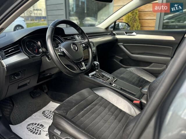 Серый Фольксваген Пассат, объемом двигателя 2 л и пробегом 370 тыс. км за 13999 $, фото 26 на Automoto.ua