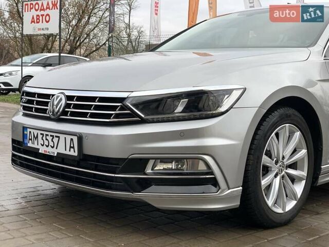 Серый Фольксваген Пассат, объемом двигателя 2 л и пробегом 182 тыс. км за 16455 $, фото 10 на Automoto.ua