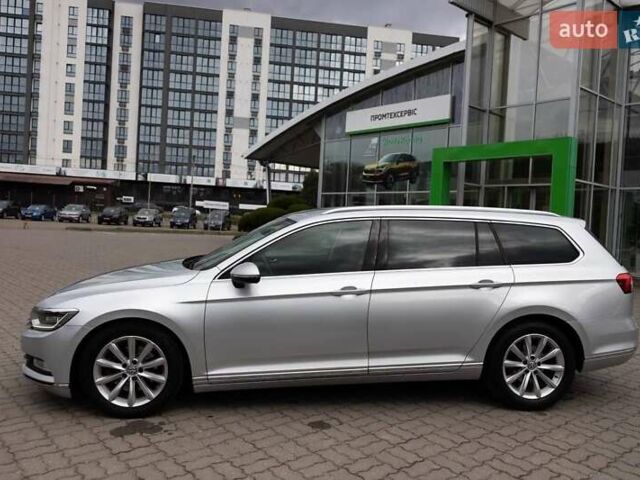 Сірий Фольксваген Пассат, об'ємом двигуна 2 л та пробігом 238 тис. км за 15300 $, фото 7 на Automoto.ua