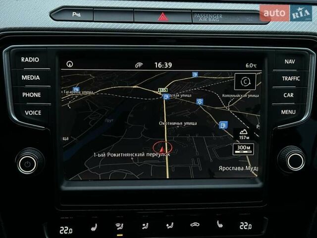 Сірий Фольксваген Пассат, об'ємом двигуна 1.97 л та пробігом 303 тис. км за 16000 $, фото 36 на Automoto.ua