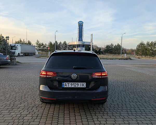 Серый Фольксваген Пассат, объемом двигателя 1.97 л и пробегом 345 тыс. км за 12000 $, фото 14 на Automoto.ua