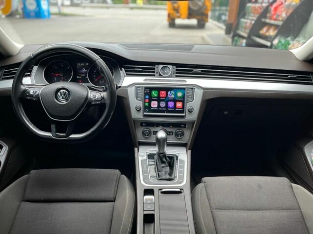 Серый Фольксваген Пассат, объемом двигателя 2 л и пробегом 248 тыс. км за 15500 $, фото 13 на Automoto.ua