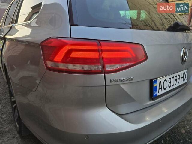 Сірий Фольксваген Пассат, об'ємом двигуна 2 л та пробігом 221 тис. км за 14500 $, фото 17 на Automoto.ua