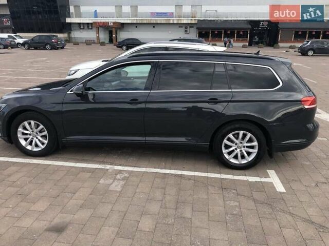 Сірий Фольксваген Пассат, об'ємом двигуна 2 л та пробігом 243 тис. км за 14800 $, фото 5 на Automoto.ua