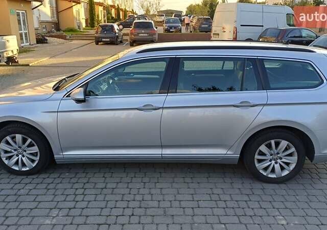 Серый Фольксваген Пассат, объемом двигателя 1.97 л и пробегом 270 тыс. км за 14000 $, фото 5 на Automoto.ua