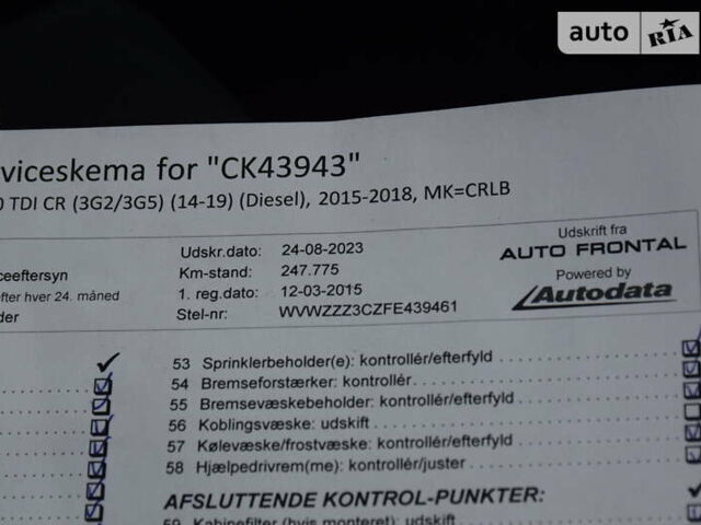 Сірий Фольксваген Пассат, об'ємом двигуна 2 л та пробігом 250 тис. км за 14700 $, фото 77 на Automoto.ua