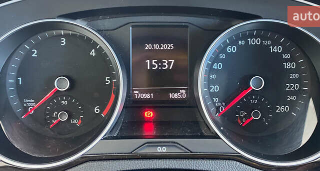 Сірий Фольксваген Пассат, об'ємом двигуна 1.97 л та пробігом 170 тис. км за 15950 $, фото 14 на Automoto.ua