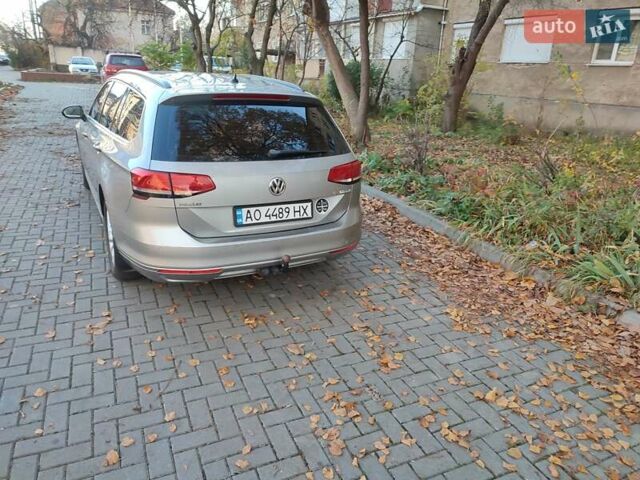 Сірий Фольксваген Пассат, об'ємом двигуна 1.6 л та пробігом 216 тис. км за 14800 $, фото 6 на Automoto.ua